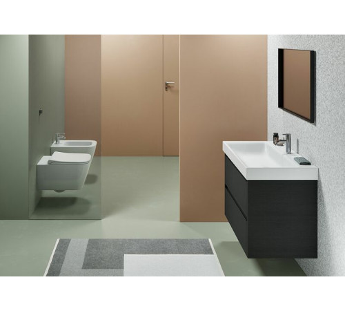 Раковина накладная/подвесная GSI Nubes 1200x500 мм с отверстием белая глянцевая 9624111