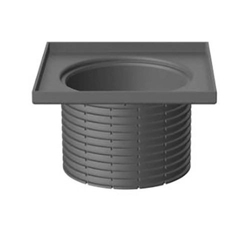 Трап Fachmann T 310.0 SNsP 122x122 мм вертикальный выпуск 50/75/110 мм гидрозатвор 04.053