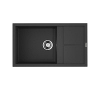 Кухонная мойка Omoikiri Sumi 86-BL Tetogranit 86x50 см черный 4993646