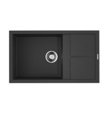 Кухонная мойка Omoikiri Sumi 86-BL Tetogranit 86x50 см черный 4993646