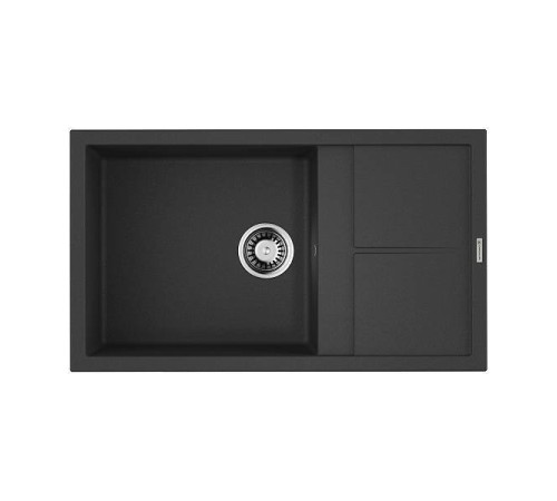 Кухонная мойка Omoikiri Sumi 86-BL Tetogranit 86x50 см черный 4993646