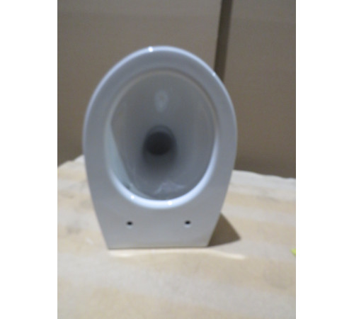 Уценка. Унитаз подвесной безободковый GSI Modo 520х370 мм белый глянцевый 981611_УЦ/10