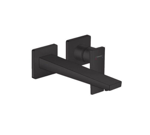 Смеситель для раковины Hansgrohe Metropol скрытого монтажа черный матовый 32526670