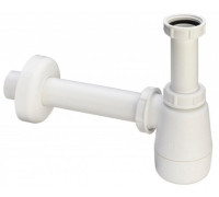 Сифон для биде Viega пластик 1 1/4 x 32 мм белый 120337
