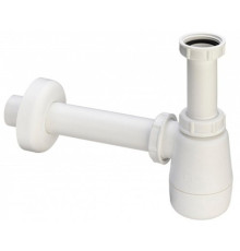 Сифон для биде Viega пластик 1 1/4 x 32 мм белый 120337