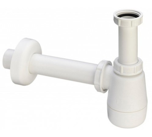 Сифон для биде Viega пластик 1 1/4 x 32 мм белый 120337
