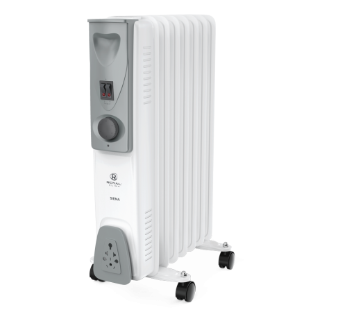 Масляный радиатор Royal Clima SIENA 11 секций 2500 Вт ROR-S11-2500M