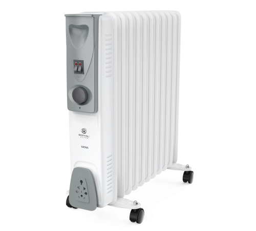 Масляный радиатор Royal Clima SIENA 5 секций 1000 Вт ROR-S5-1000M