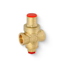 Редуктор давления FAR MINI 3/4 ВР-ВР 1-4 бар PN16 с отверстием под манометр FA 2875 34