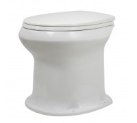 Унитаз напольный Santek Дачный в комплекте с сиденьем 46901100002