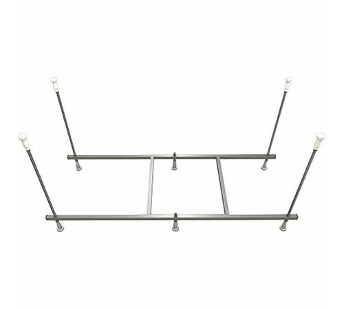 Каркас для ванны 1Marka Лугано 160 / Либерти 160 сборный на шпильках KAR-0000063