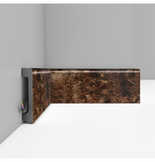 Плинтус МДФ Дядюшка Плинтус 80х17х2400 мм D235-713