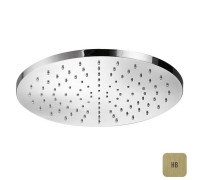 Верхний душ круглый Almar Round 30 см латунь High Brass Brushed PVD E044040.HB