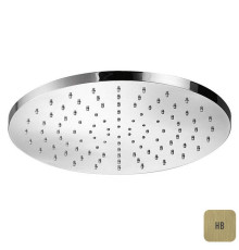 Верхний душ круглый Almar Round 30 см латунь High Brass Brushed PVD E044040.HB