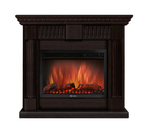 Портал для электрокамина Firelight Colonna 25 шпон венге НС-1241865