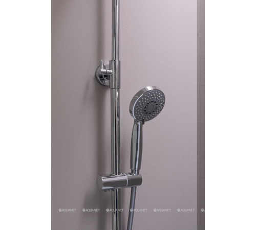 Душевая колонна Aquanet Passion R3 с верхним душем 200 мм и смесителем с изливом 00212273