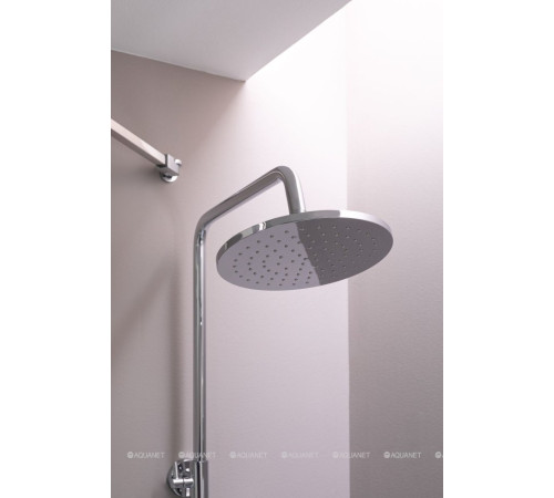 Душевая колонна Aquanet Passion R3 с верхним душем 200 мм и смесителем с изливом 00212273