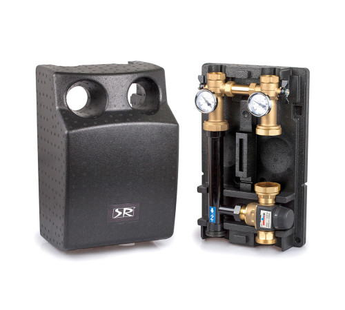 Группа быстрого монтажа SR Rubinetterie THERMOFIX 1 с термостатическим смесителем без насоса 1010-25000000