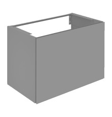 Тумба под умывальник KEUCO PLAN 800x490x605 мм инокс матовый 32962290000