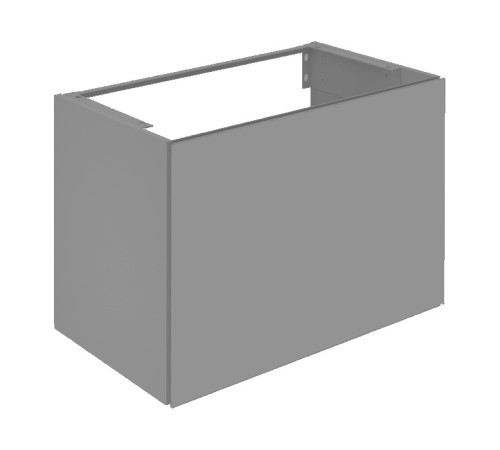 Тумба под умывальник KEUCO PLAN 800x490x605 мм инокс матовый 32962290000