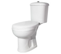 Унитаз-компакт Santek Дора Антивсплеск горизонтальный выпуск Стандарт 47301110702