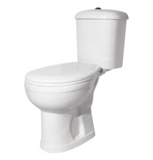 Унитаз-компакт Santek Дора Антивсплеск горизонтальный выпуск Стандарт 47301110702