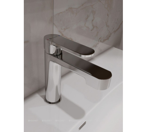 Смеситель для умывальника Aquanet Passion хром AF300-10C