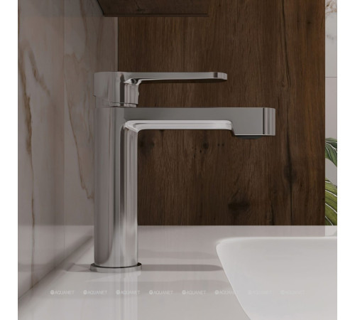 Смеситель для умывальника Aquanet Passion хром AF300-10C