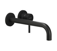 Смеситель для раковины Nobili LIVE внешняя часть матовый черный LV00199/2BM