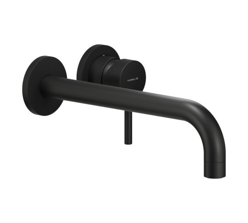 Смеситель для раковины Nobili LIVE внешняя часть матовый черный LV00199/2BM