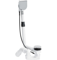 Слив-перелив для ванны Viega Multiplex Visign M9 560 мм DN 40/50 хром 724566