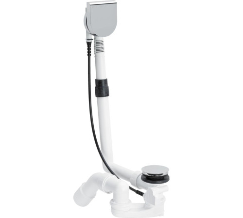 Слив-перелив для ванны Viega Multiplex Visign M9 560 мм DN 40/50 хром 724566