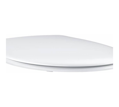 Сиденье для унитаза GROHE Bau Ceramic с микролифтом 39493000