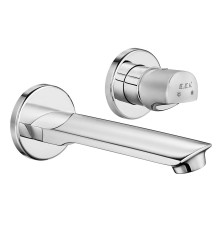 Смеситель для раковины настенный TOPAZ MYRA на 2 отверстия (внешняя часть) 102167603HEX-YY