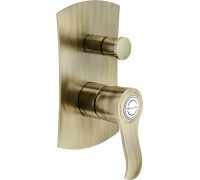 Смеситель для ванны TopZero Sofi внешняя часть SI98100/EBR