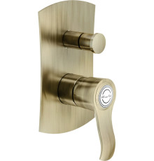 Смеситель для ванны TopZero Sofi внешняя часть SI98100/EBR