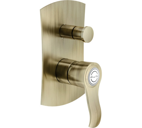 Смеситель для ванны TopZero Sofi внешняя часть SI98100/EBR