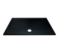 Поддон душевой RAVAK Gigant Pro 120x80 черный матовый XA03G401010BM