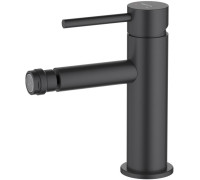 Смеситель для биде Aquanet Европа AQ1318MB матовый черный AQ1318MB