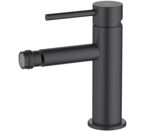 Смеситель для биде Aquanet Европа AQ1318MB матовый черный AQ1318MB