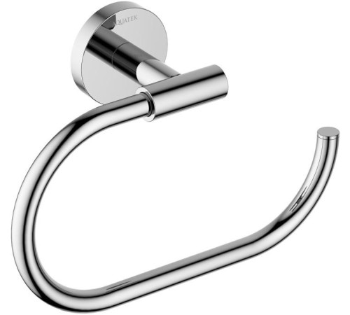 Полотенцедержатель Aquanet Оберон овальный хром AQ4221CR