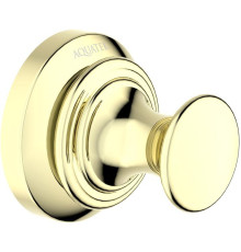 Крючок для ванной Aquatek Классик полированное золото AQ4501PG