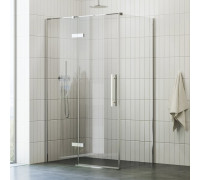 Неподвижная душевая стенка RAVAK Chrome COPS-90 хром Transparent X9VV70A00Z1