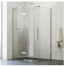 Неподвижная душевая стенка RAVAK Chrome COPS-90 хром Transparent X9VV70A00Z1