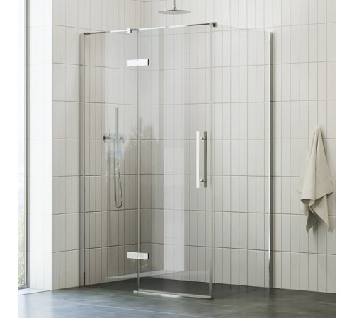 Неподвижная душевая стенка RAVAK Chrome COPS-90 хром Transparent X9VV70A00Z1