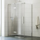 Неподвижная душевая стенка RAVAK Chrome COPS-90 хром Transparent X9VV70A00Z1