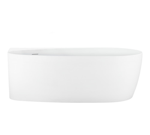 Ванна акриловая отдельностоящая Aquanet ПРИМА 1700x800x580 мм со сливом и ножками AQ-1115780