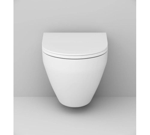 Унитаз подвесной AM.PM Spirit V2.0 FlashClean безободковый без сиденья C701700WH