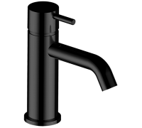 Смеситель для раковины Cisal Less New однорычажный черный LN00054040