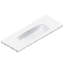 Раковина Catalano Alvea 120x46 см без отверстий белый глянцевый 0621210001